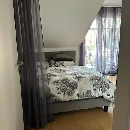 公寓 An Der Saale, 5 Min Bis Zentrum 耶拿